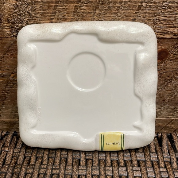 Mary Engelbreit "Wonder Books" Christmas Tea Light Holder 2002 COLLECTIBLE - Picture 8 of 13